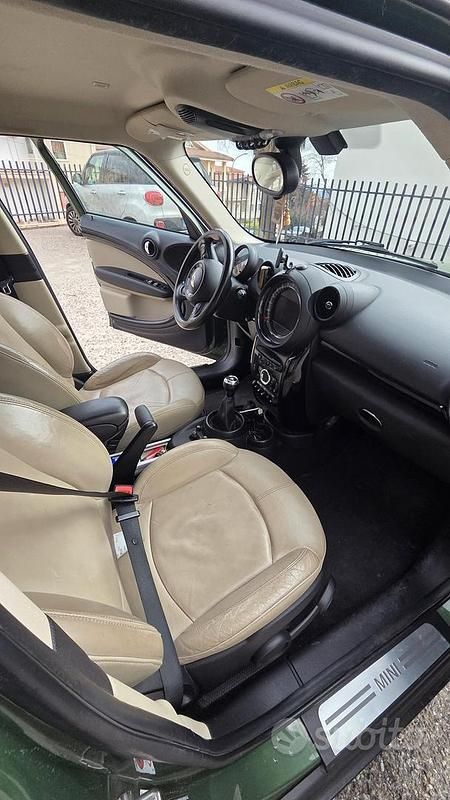 Usata Mini Cooper D Countryman 2016 Verde SUV