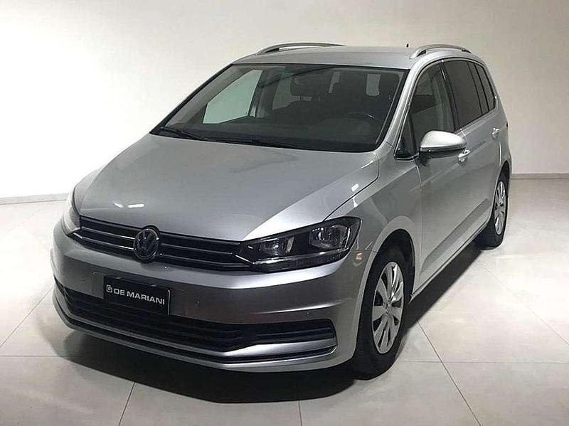 Usata VW Touran 116 CV (85 kW) 2016 Argento Monovolume