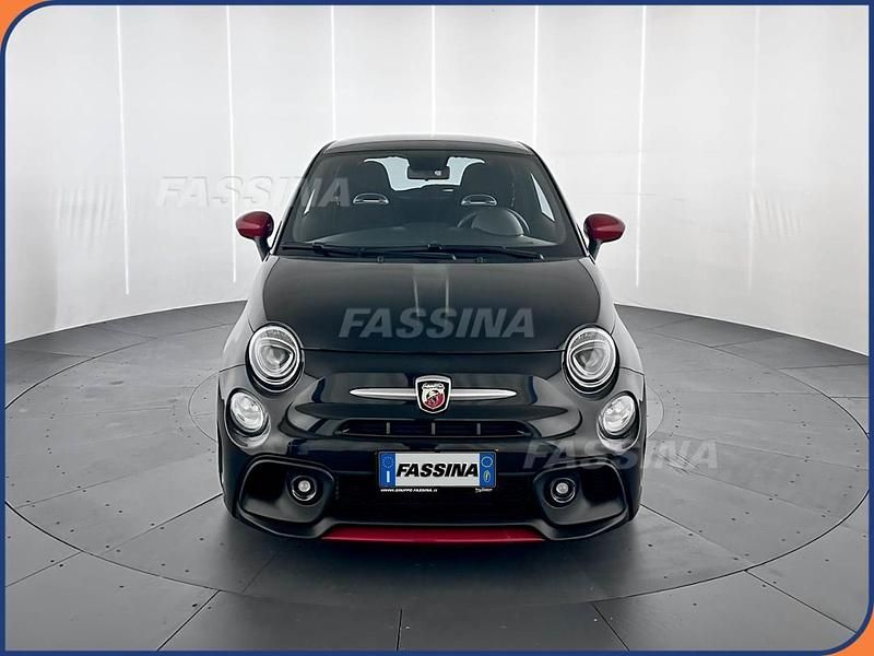 Usata Abarth 595 Turismo 165 CV (121 kW) 2022 Nero Utilitaria