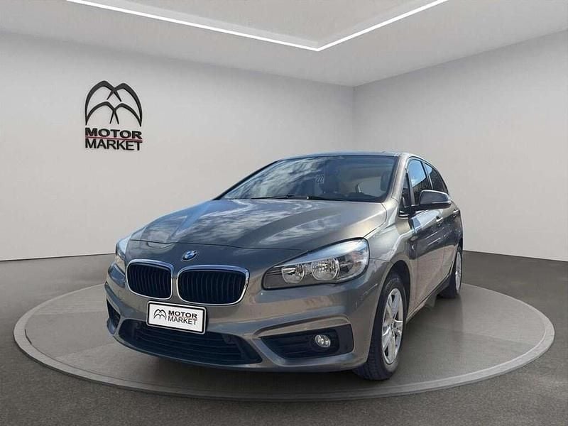 Oro / gold Usata 2015 BMW 216 Active Tourer Luxury Line Monovolume | 9900 € (Ottimo prezzo) - Immagine 1/4