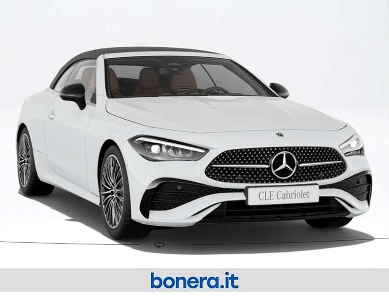 Uusi Mercedes CLE220 Advanced 197 HP (144 kW) 2026 Valkoinen Avoauto