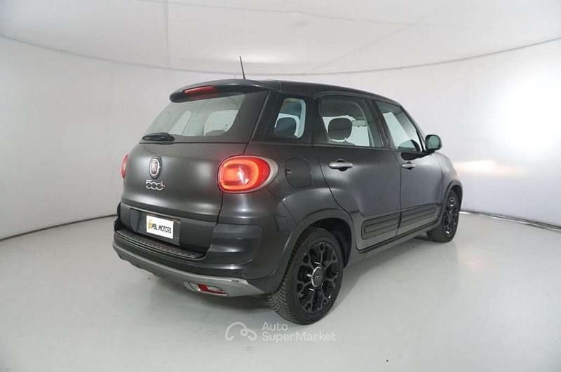Usata Fiat 500L Cross 95 CV (69 kW) 2021 Grigio Monovolume