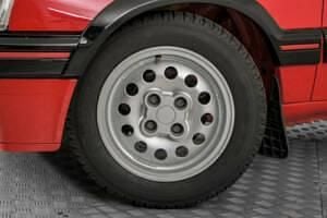 Usata Peugeot 205 GTi 103 CV (75 kW) 1986 Rosso