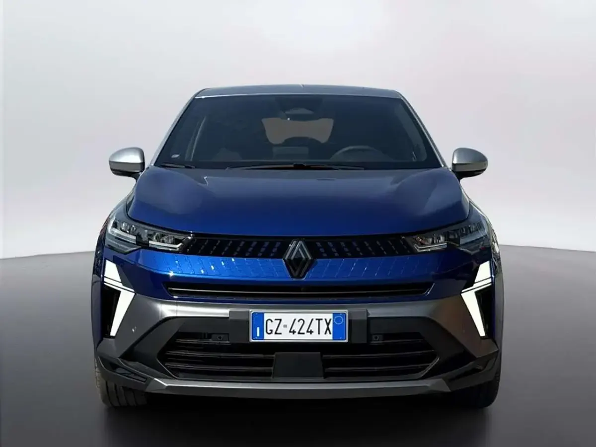 Nuova Renault Captur Esprit Alpine 158 CV (116 kW) 2025 Blu SUV