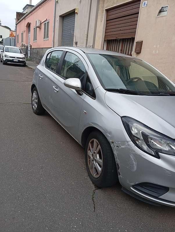 Usata Opel Corsa 69 CV (50 kW) 2016 Argento Utilitaria