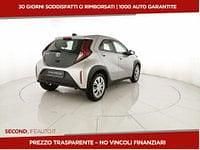 Usata Toyota Aygo X Active 72 CV (52 kW) 2022 Argento SUV