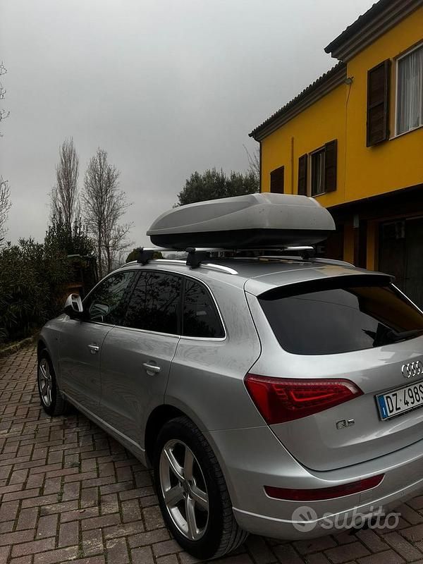 Usata Audi Q5 S-Line 170 CV (125 kW) 2011 Grigio SUV