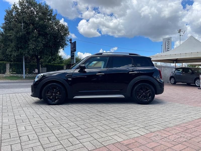 Usata Mini One Countryman 116 CV (85 kW) 2021 Nero SUV