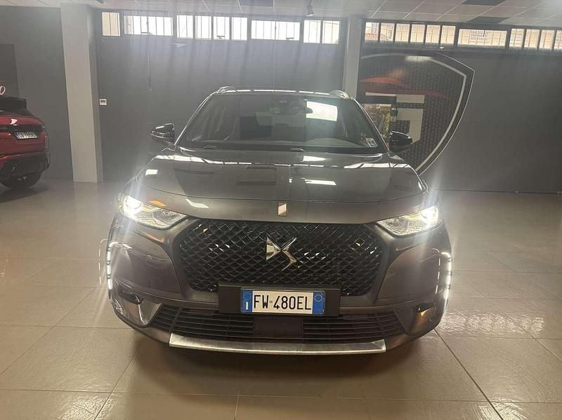 Usata DS Automobiles DS7 Crossback Grand Chic 177 CV (130 kW) 2019 Grigio SUV