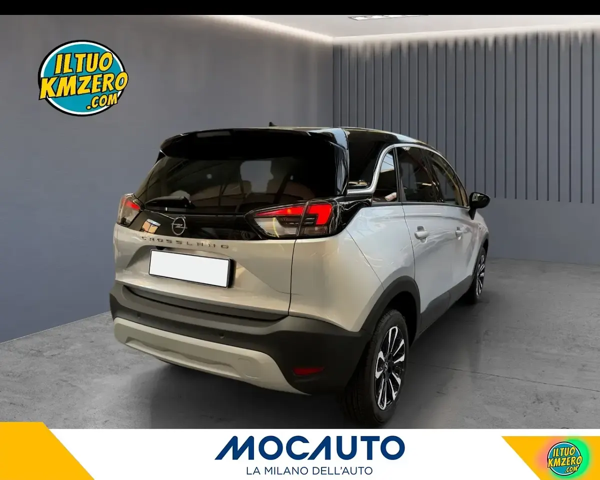 Usata Opel Crossland Elegance 110 CV (80 kW) 2021 Bianco SUV