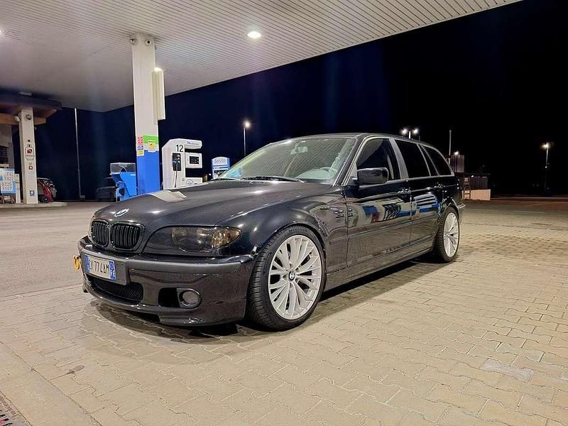 Usata BMW 320 Efficient Dynamics 150 CV (110 kW) 2004 Station wagon