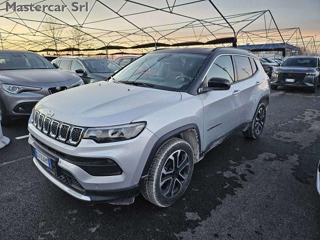 Usata Jeep Compass Limited 190 CV (139 kW) 2021 Argento SUV