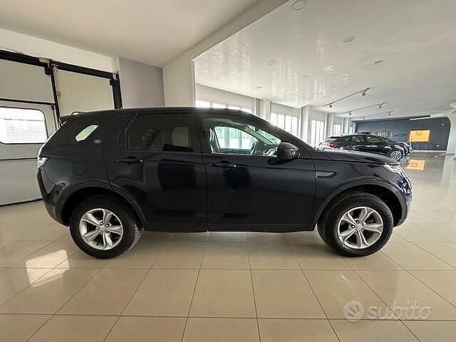 Usata Land Rover Discovery Sport 150 CV (110 kW) 2015 Blu SUV