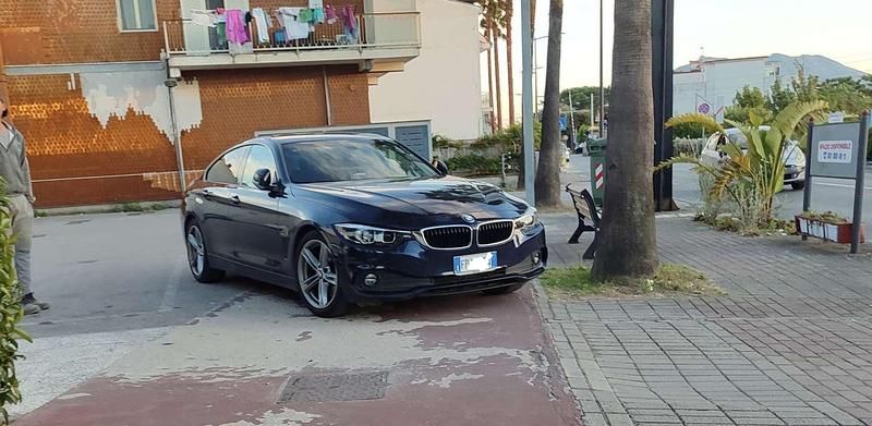 Usata BMW 420 Advantage 190 CV (139 kW) 2018 Coupé