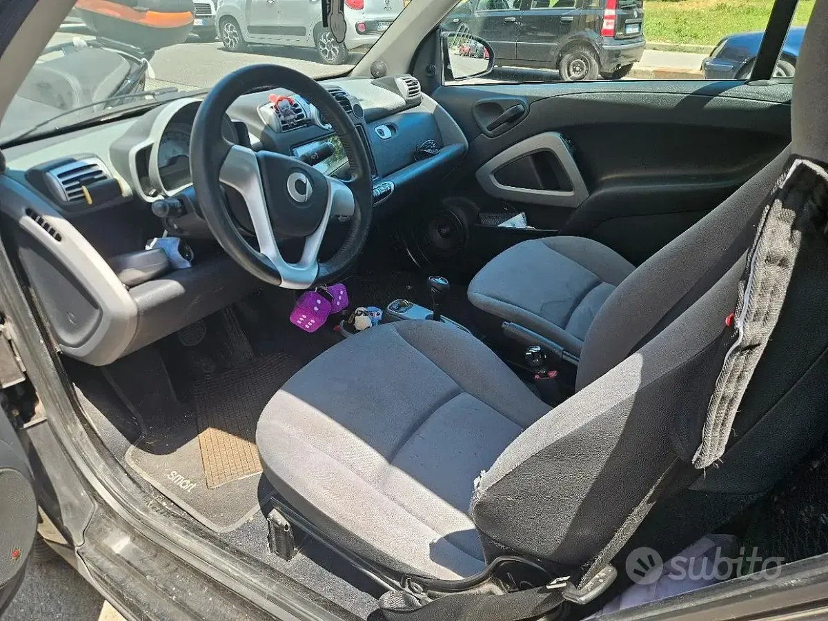 Usata Smart ForTwo Cabrio 71 CV (52 kW) 2007 Nero Cabrio