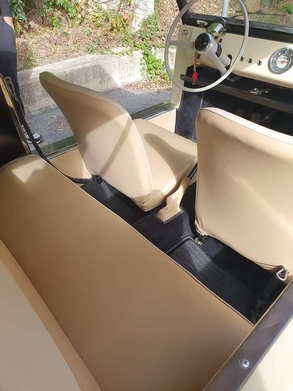 Usata Fiat 600 33 CV (24 kW) 1970 Beige Cabrio