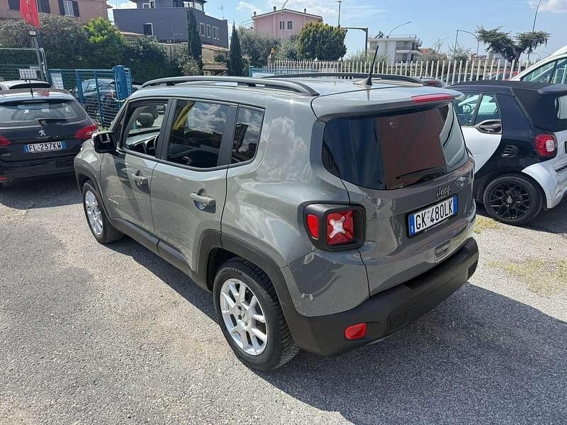 Usata Jeep Renegade Limited 131 CV (96 kW) 2022 Grigio SUV