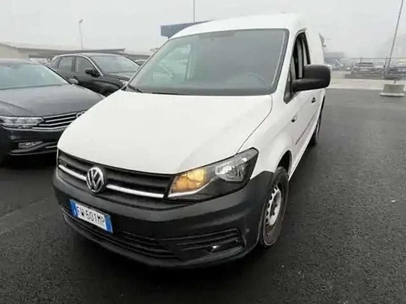 Usata VW Caddy 122 CV (89 kW) 2019 Bianco Monovolume