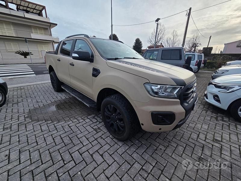 Usata Ford Ranger Wildtrack 170 CV (125 kW) 2019 Beige Pick-up