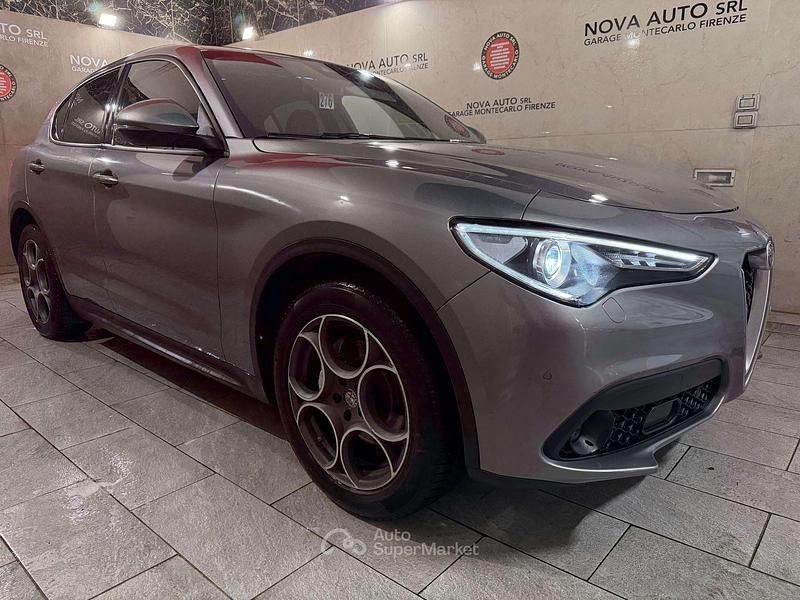 Usata Alfa Romeo Stelvio Business 160 CV (117 kW) 2019 Grigio SUV