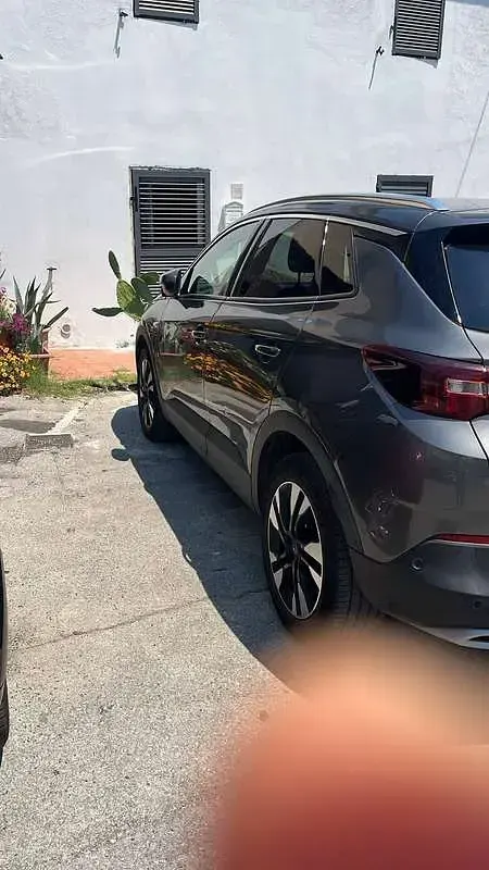 Usata Opel Grandland X S 131 CV (96 kW) 2020 Grigio SUV