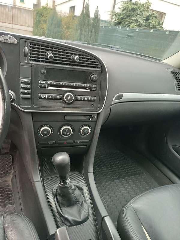 Usata Saab 9-3 125 CV (91 kW) 2008 Grigio Berlina