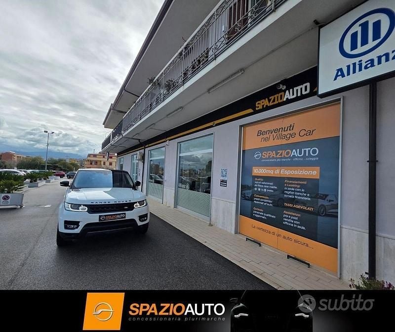 Usata Land Rover Range Rover Sport 2017 Bianco SUV