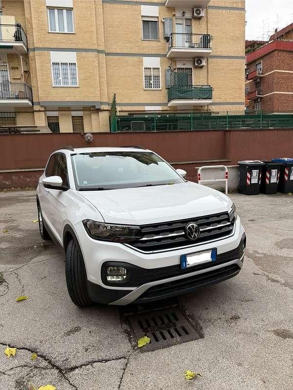 Usata 2023 VW T-Cross Style SUV | 18.700 € (Buon prezzo) - Immagine 1/4
