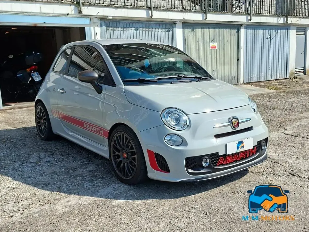 Usata Abarth 595 Turismo 159 CV (116 kW) 2016 Grigio SUV