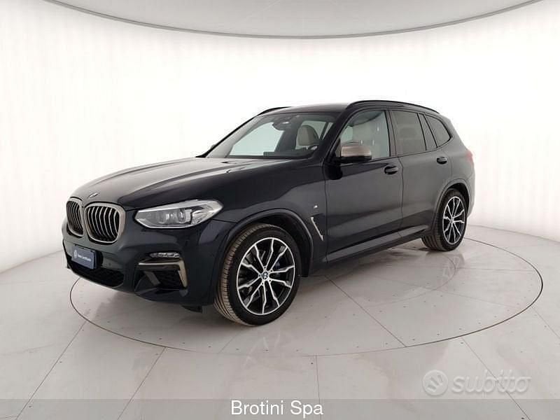 Usata BMW X3 Comfort Edition 326 CV (239 kW) 2020 Blu metallizzato SUV