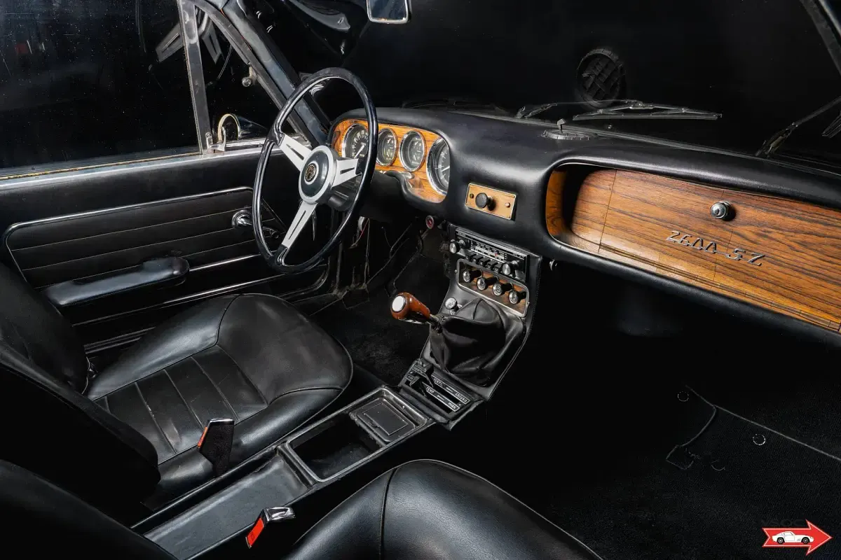 Usata Alfa Romeo 2600 Sprint 145 CV (106 kW) 1968 Argento Coupé