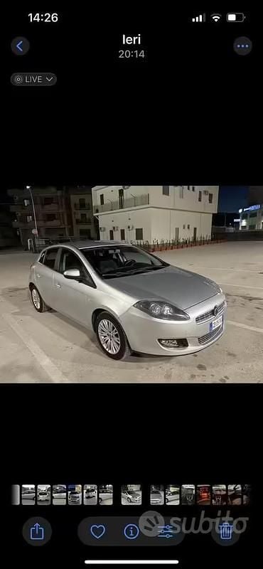 Usata Fiat Bravo 2011 Grigio Utilitaria