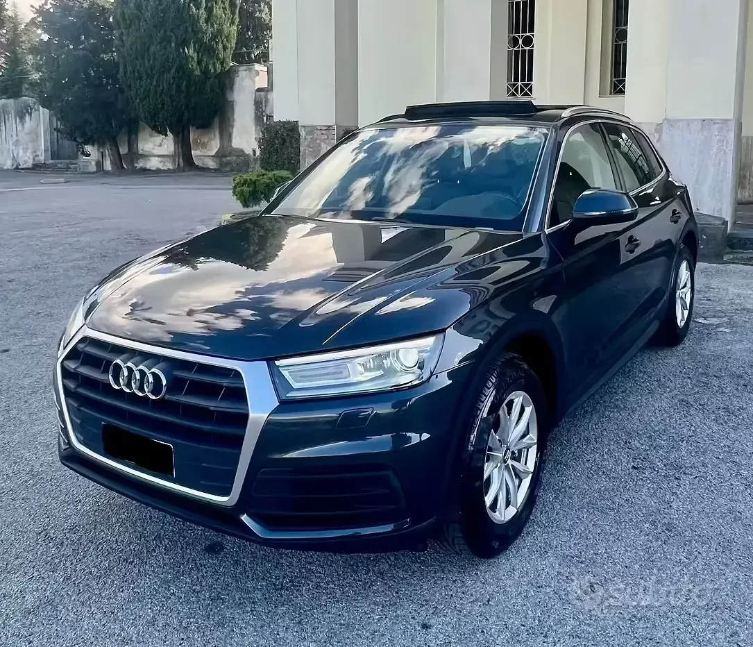 Usata Audi Q5 150 CV (110 kW) 2018 Grigio SUV