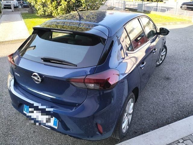 Usata Opel Corsa Edition 75 CV (55 kW) 2022 Blu pastello