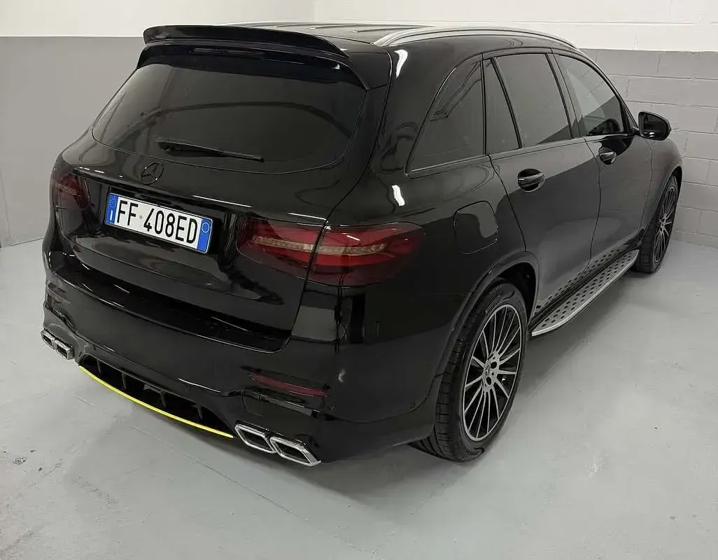 Usata Mercedes GLC220 Exclusive 170 CV (125 kW) 2016 SUV