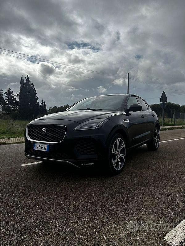 Usata Jaguar E-Pace R-Dynamic 150 CV (110 kW) 2019 Nero SUV