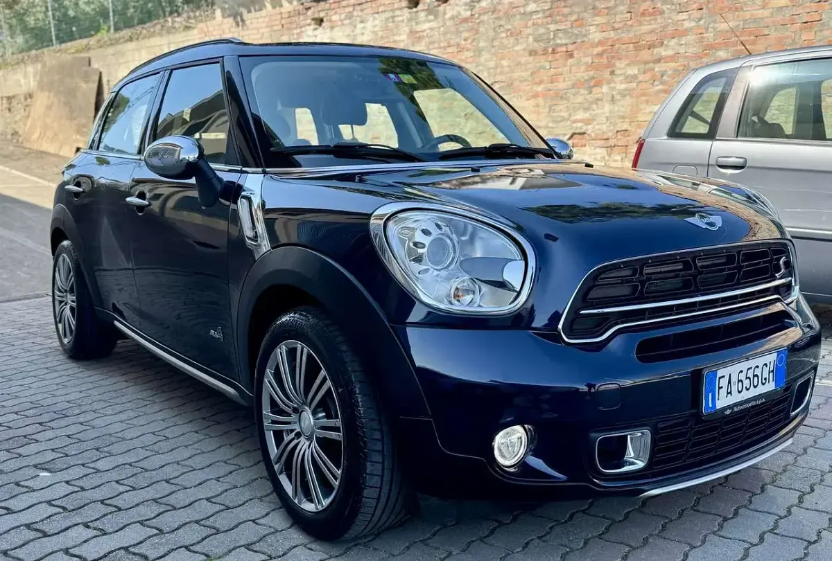 Usata Mini Cooper SD Countryman 143 CV (105 kW) 2015 Blu/azzurro SUV