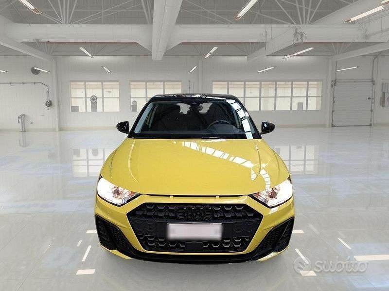 Usata Audi A1 Sportback 150 CV (110 kW) 2021 Giallo Utilitaria