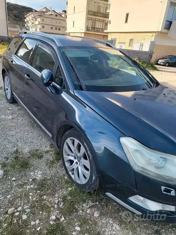 Usata Citroën C5 2009 Blu Station wagon