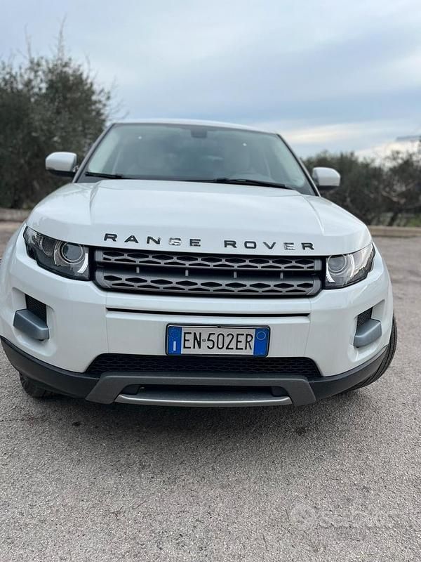 Bianco Usata 2012 Land Rover Range Rover evoque Monovolume | 13.500 € - Immagine 1/4