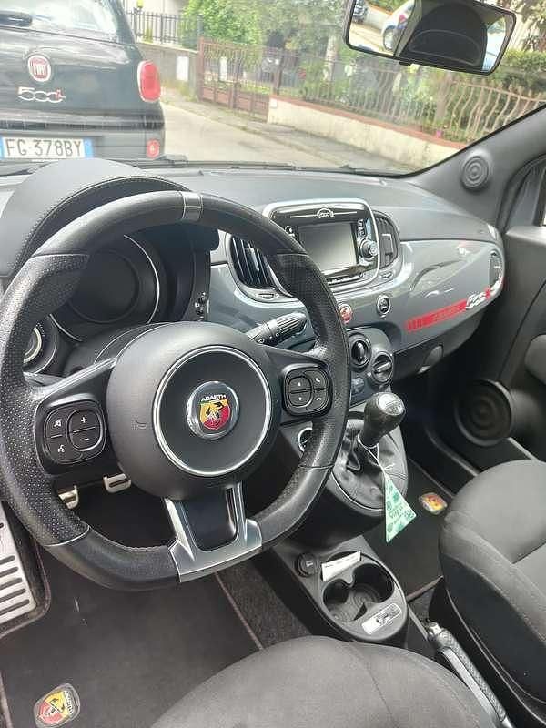 Usata Abarth 595 144 CV (105 kW) 2017 Grigio Utilitaria