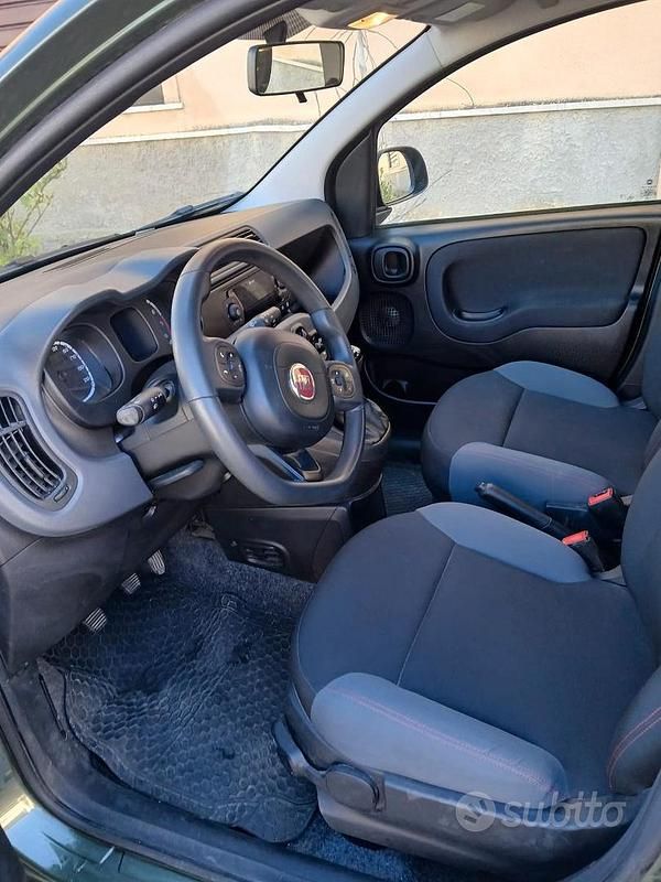 Usata Fiat Panda 4x4 Wild 86 CV (63 kW) 2019 Verde Utilitaria