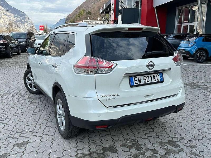 Usata Nissan X-Trail 131 CV (96 kW) 2014 Bianco SUV