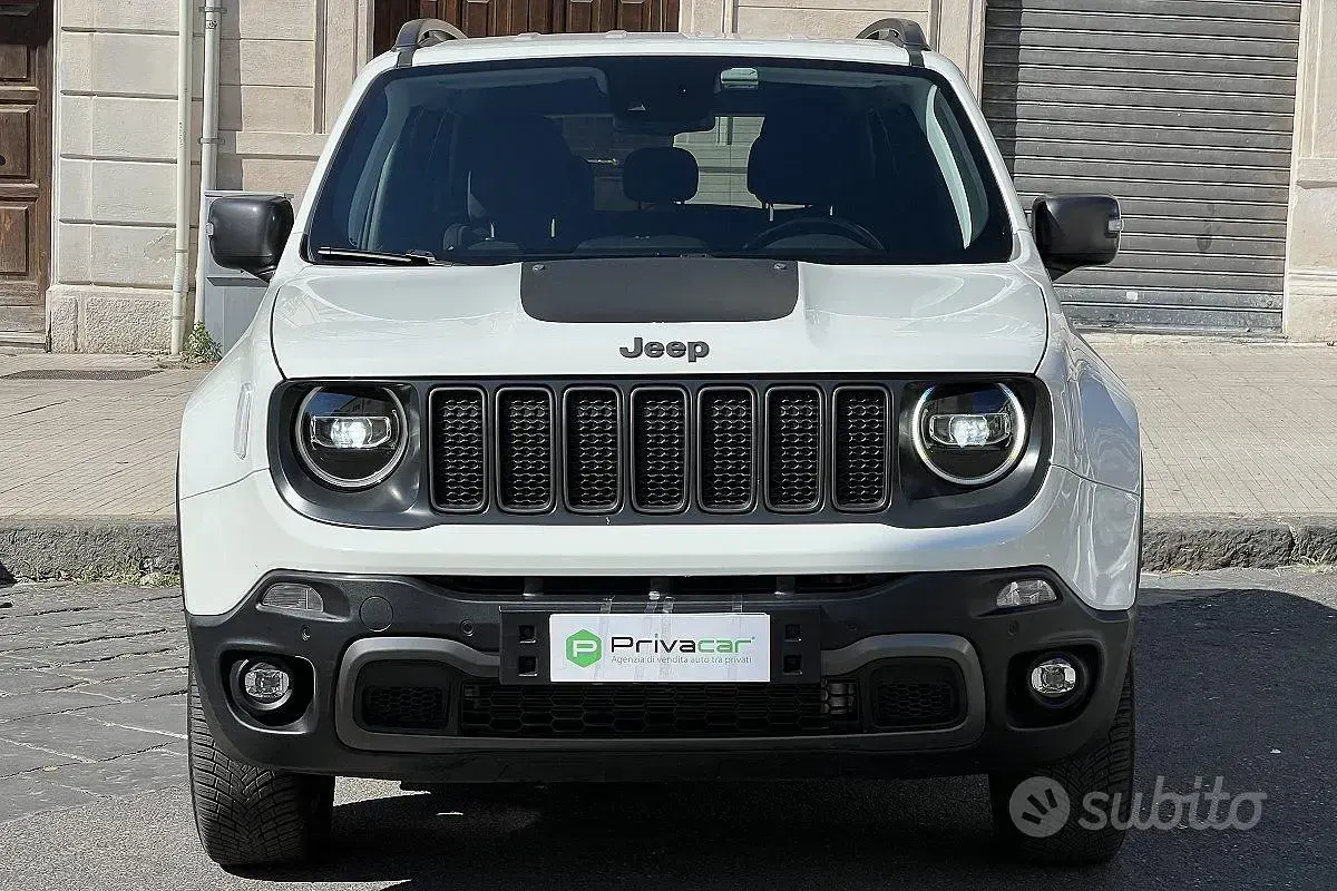 Usata Jeep Renegade Trailhawk 170 CV (125 kW) 2019 Bianco SUV