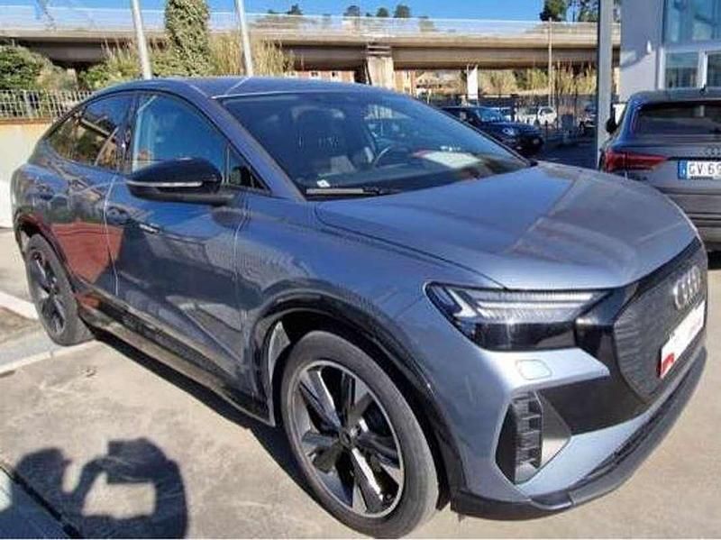 Usata Audi Q4 Sportback e-tron S-Line 69 kW (95 CV) 2022 Grigio SUV