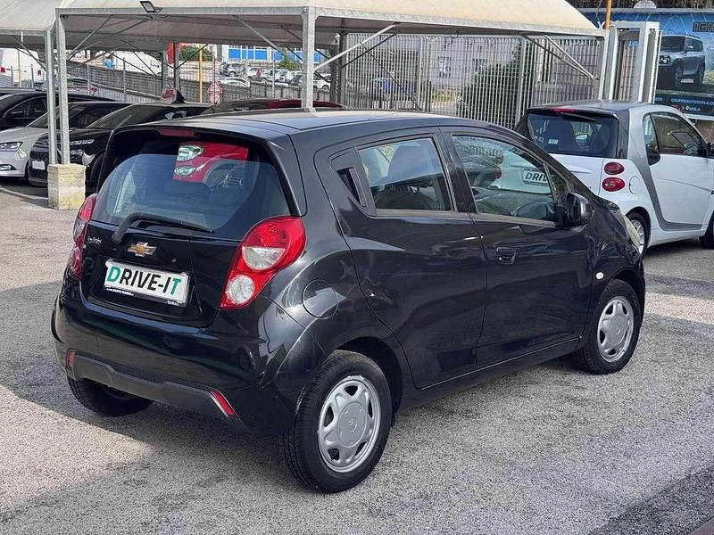 Usata Chevrolet Spark LT 68 CV (50 kW) 2013 Nero Utilitaria