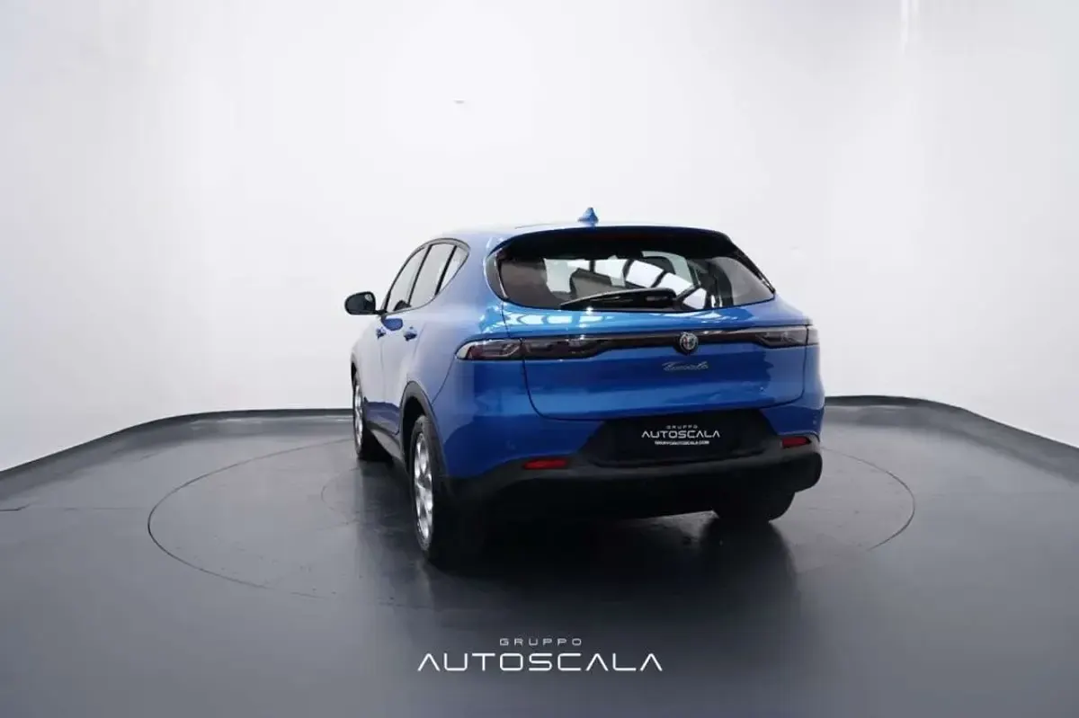 Usata Alfa Romeo Tonale Sprint 131 CV (96 kW) 2023 Blu misano SUV