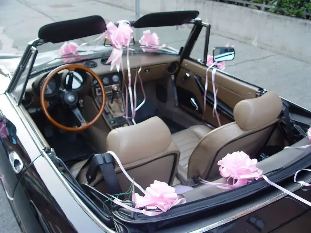 Usata Alfa Romeo Spider 128 CV (94 kW) 1984 Nero Cabrio