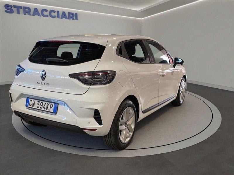 Usata Renault Clio V Evolution 91 CV (66 kW) 2024 Bianco Utilitaria