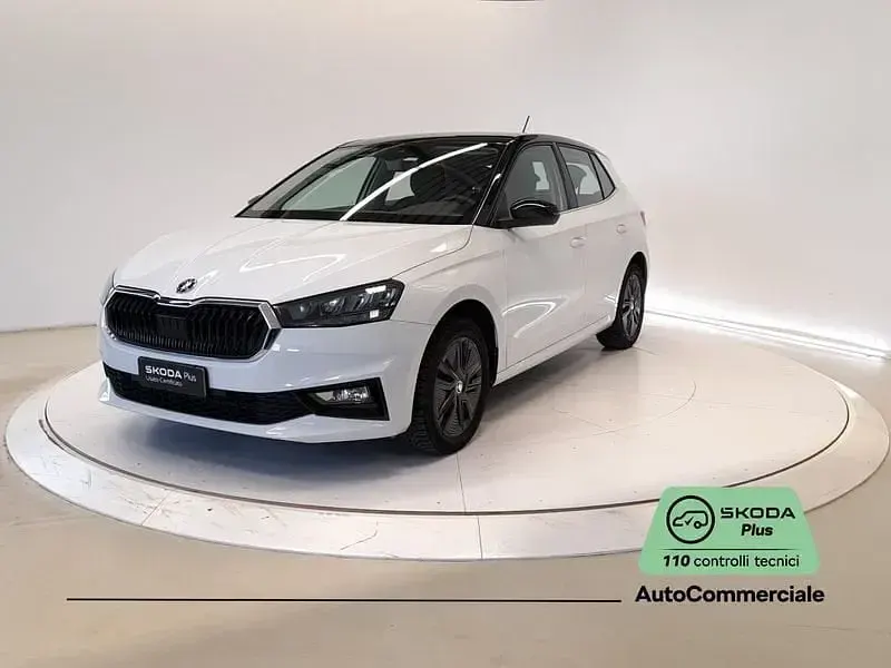 Usata Skoda Fabia Style 95 CV (69 kW) 2023 Bianco Utilitaria